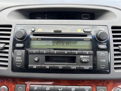 2004 Toyota Camry XLE