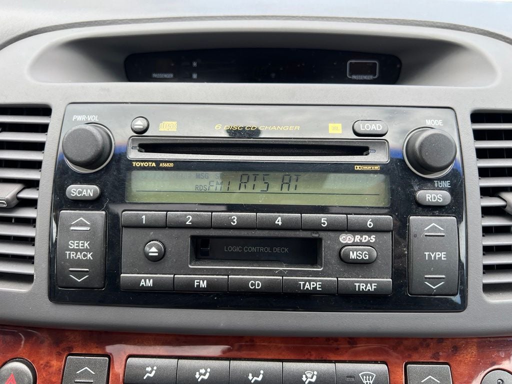 2004 Toyota Camry XLE