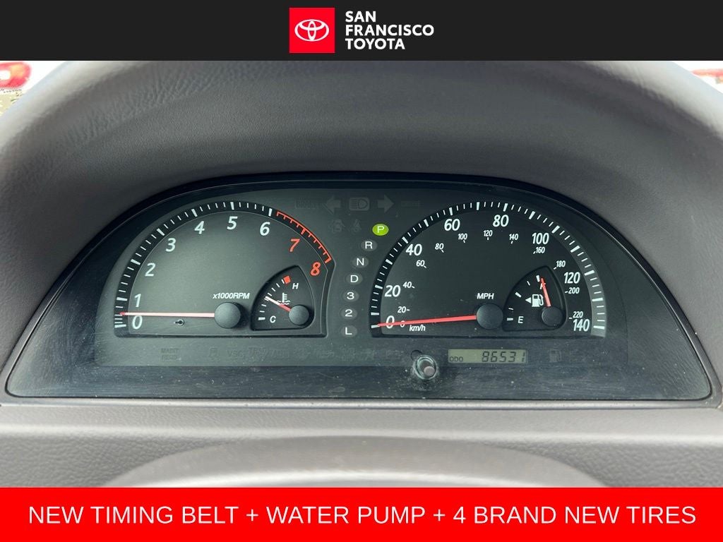 2004 Toyota Camry XLE