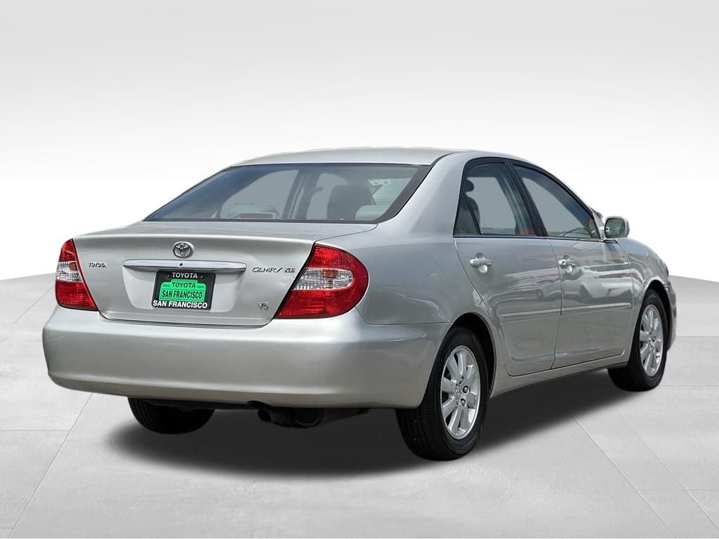 2004 Toyota Camry XLE