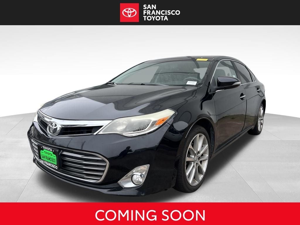 2014 Toyota Avalon XLE Touring