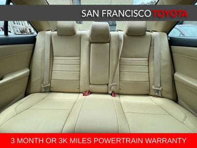 2015 Toyota Camry XLE