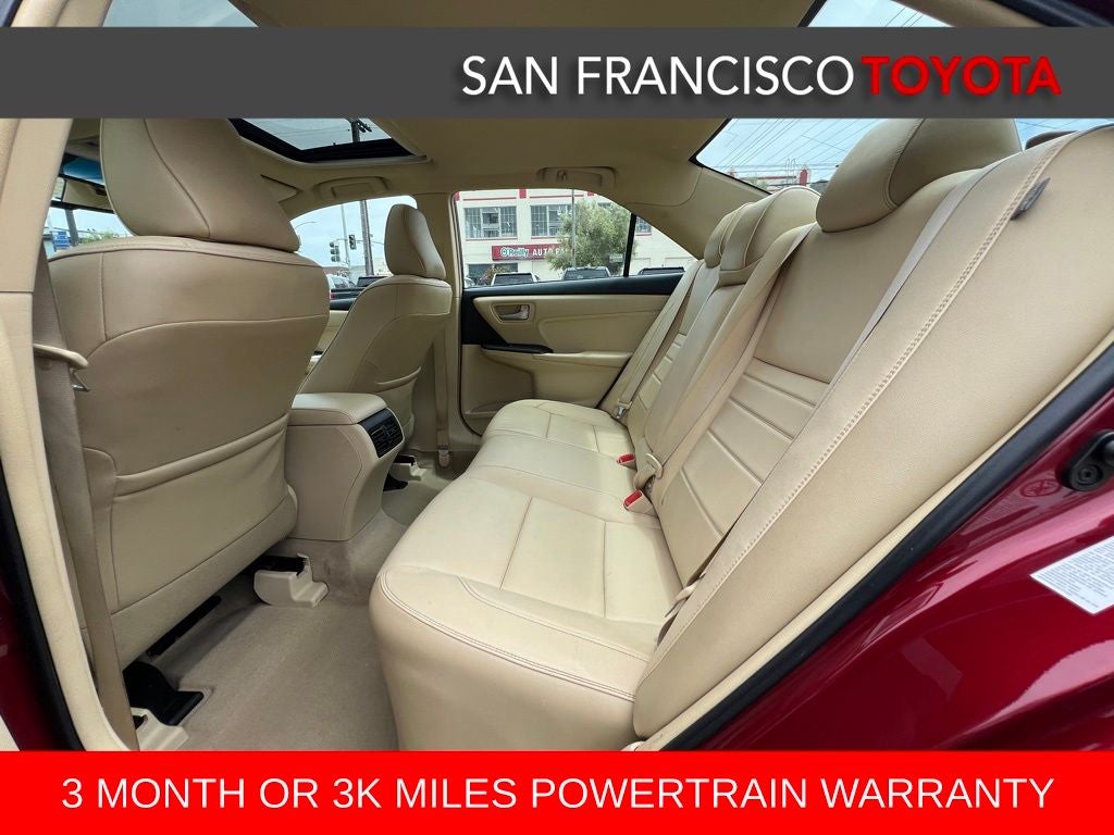 2015 Toyota Camry XLE