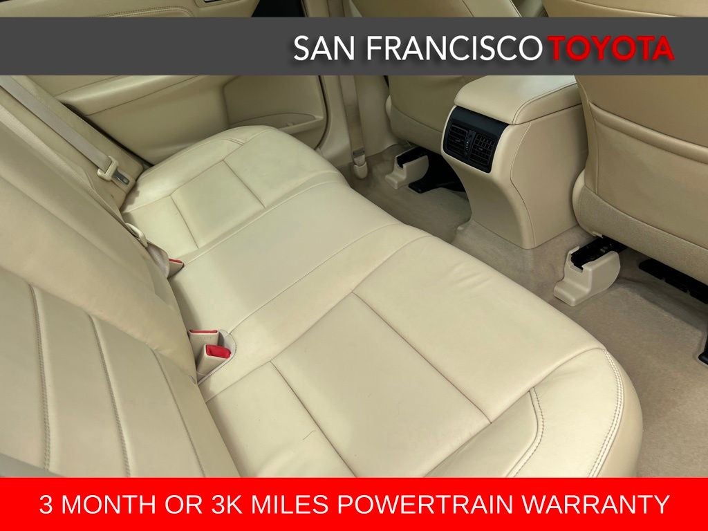 2015 Toyota Camry XLE