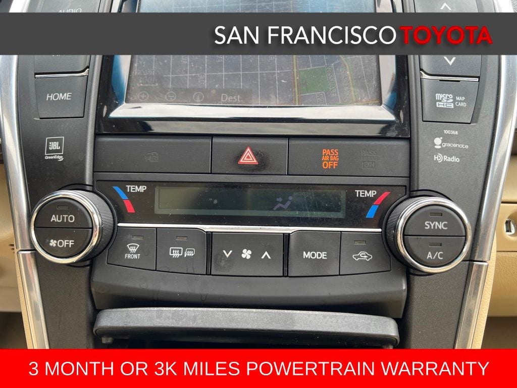 2015 Toyota Camry XLE