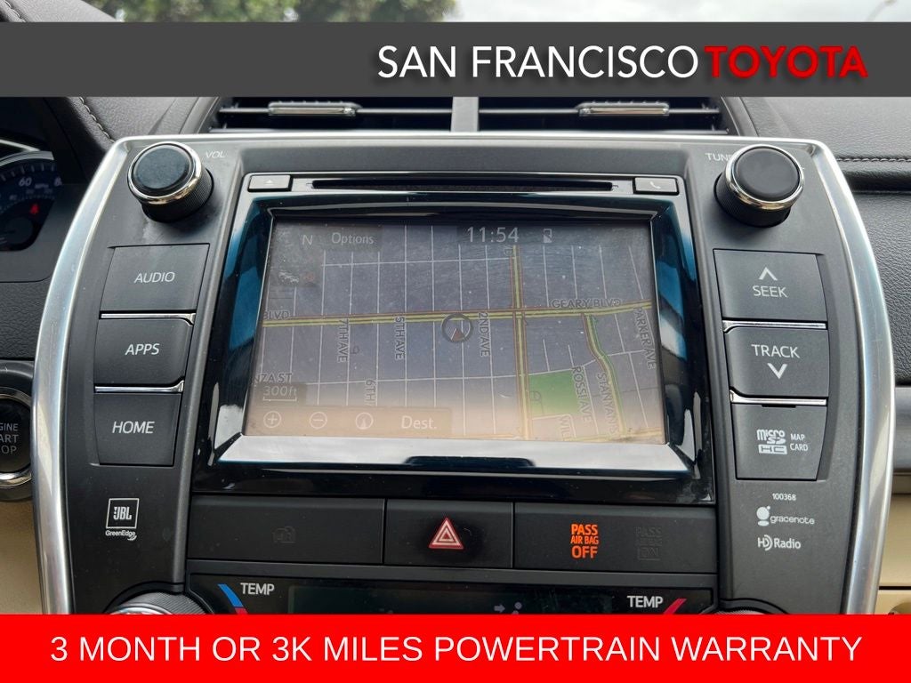 2015 Toyota Camry XLE