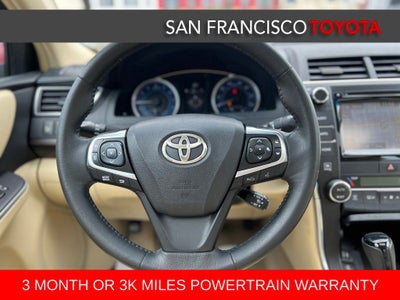 2015 Toyota Camry XLE