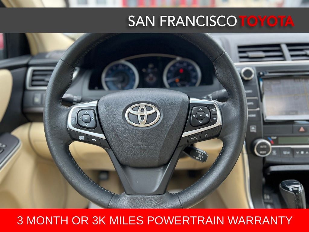 2015 Toyota Camry XLE