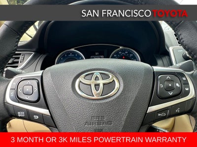 2015 Toyota Camry XLE