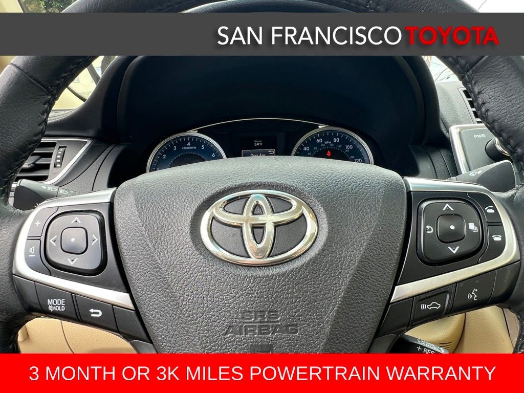 2015 Toyota Camry XLE