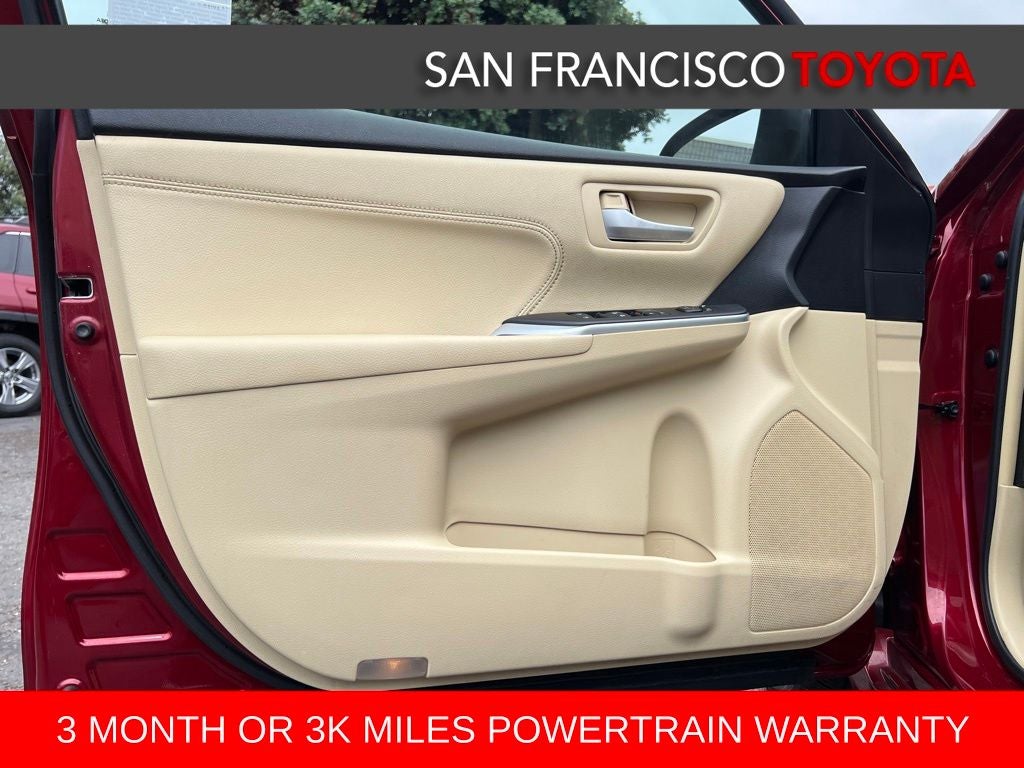 2015 Toyota Camry XLE