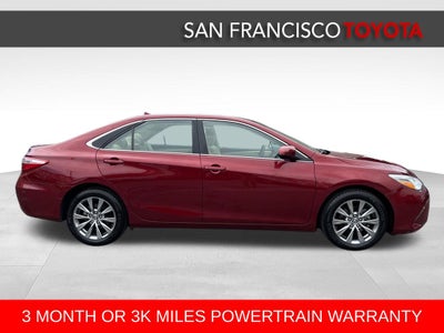 2015 Toyota Camry XLE