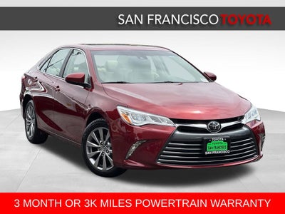 2015 Toyota Camry XLE