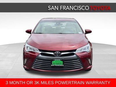 2015 Toyota Camry XLE