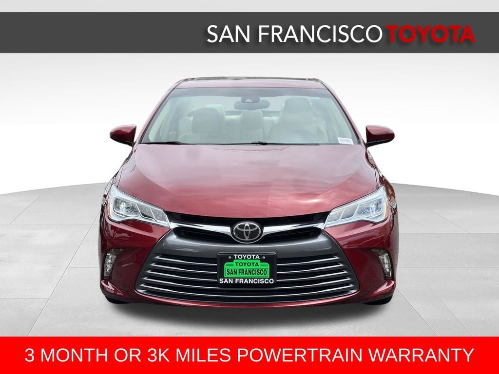 2015 Toyota Camry XLE