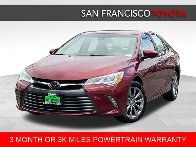 2015 Toyota Camry XLE
