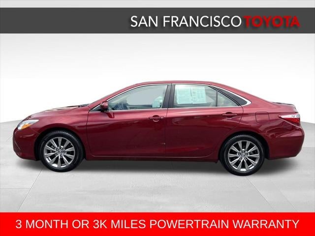 2015 Toyota Camry XLE