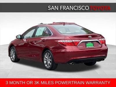 2015 Toyota Camry XLE