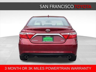 2015 Toyota Camry XLE