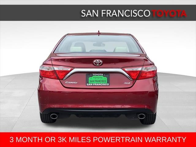 2015 Toyota Camry XLE