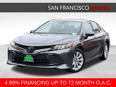 2020 Toyota Camry LE