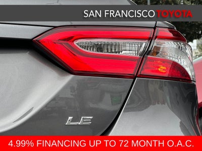 2020 Toyota Camry LE