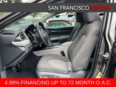 2020 Toyota Camry LE