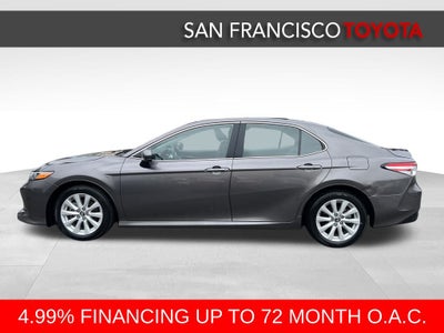 2020 Toyota Camry LE