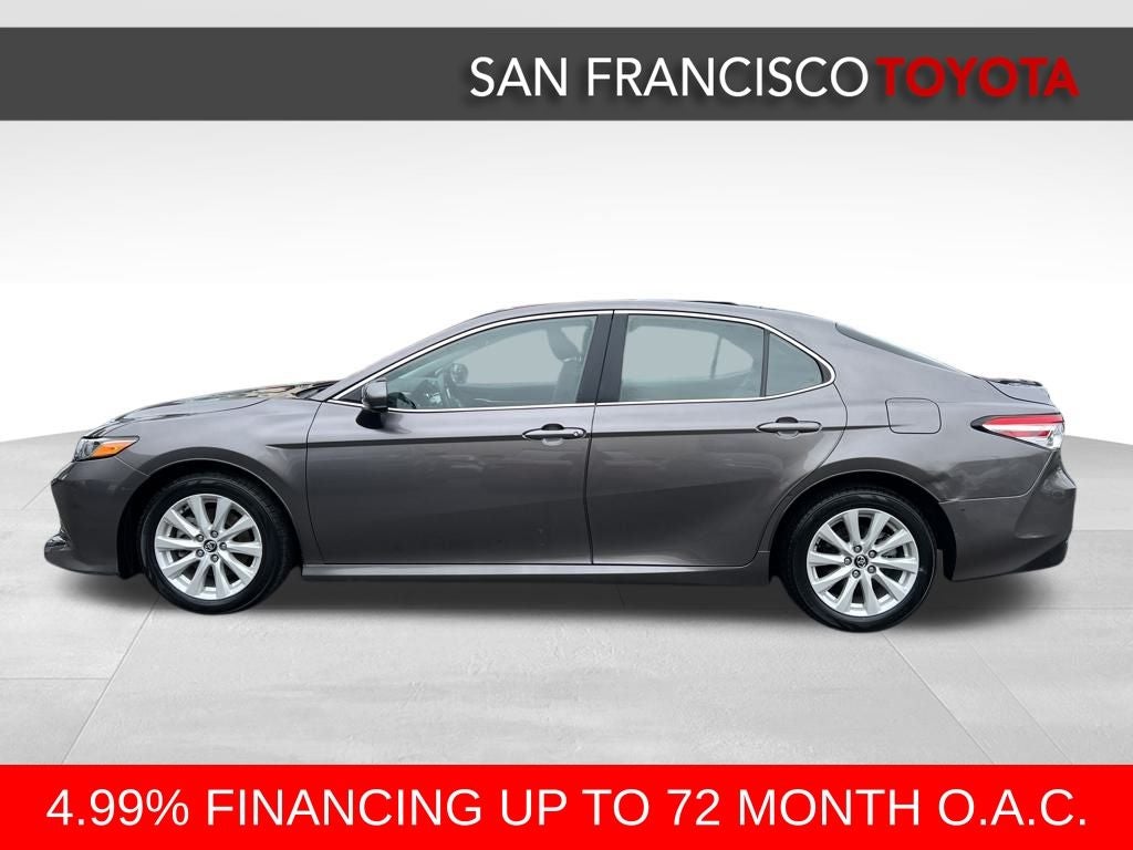 2020 Toyota Camry LE