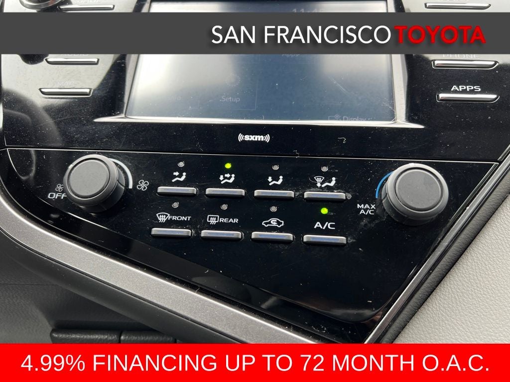 2020 Toyota Camry LE