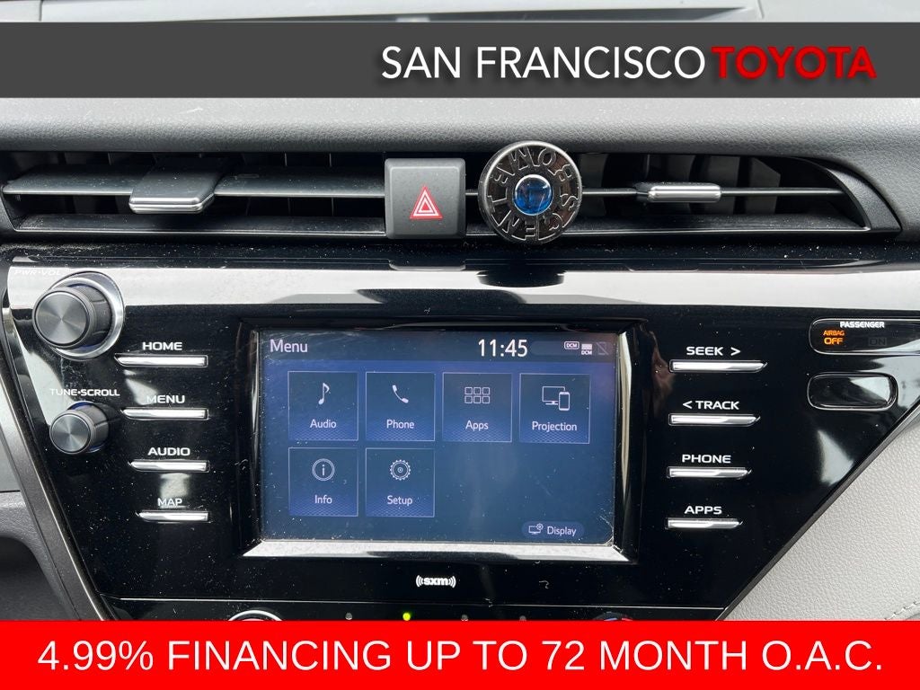 2020 Toyota Camry LE