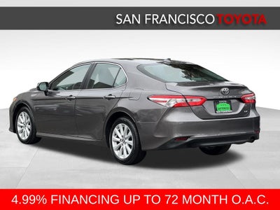 2020 Toyota Camry LE