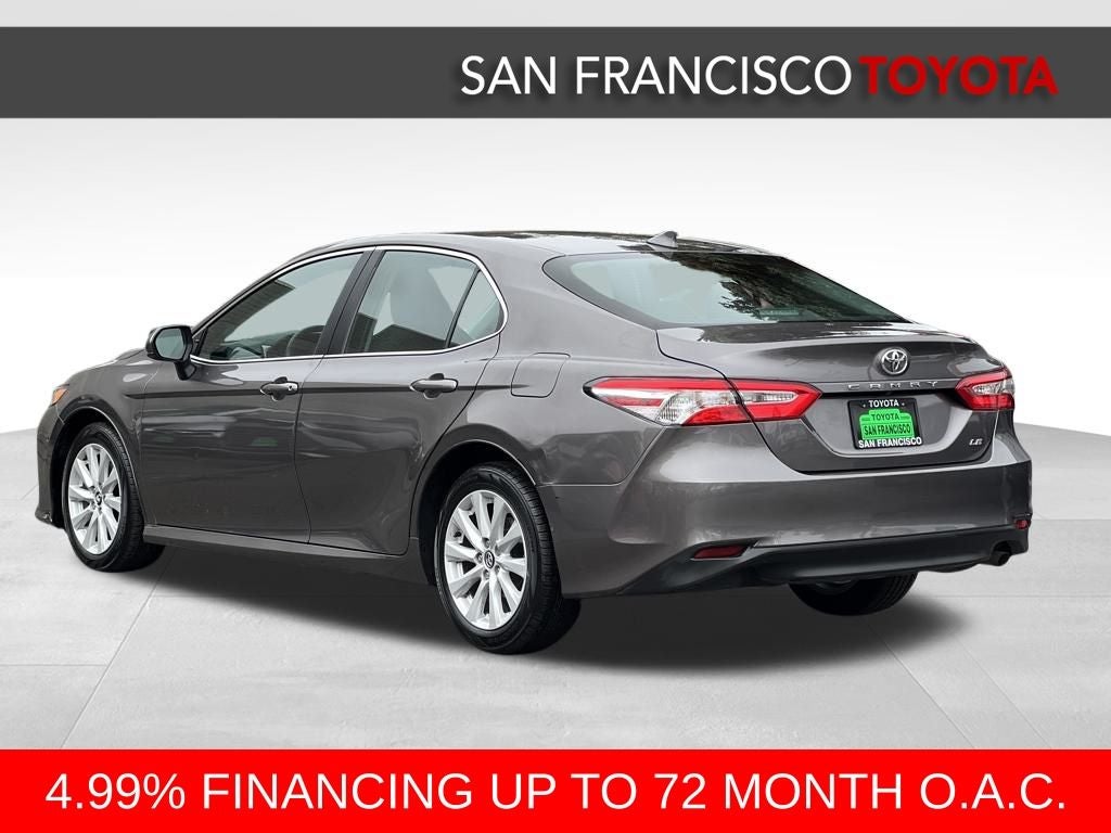 2020 Toyota Camry LE