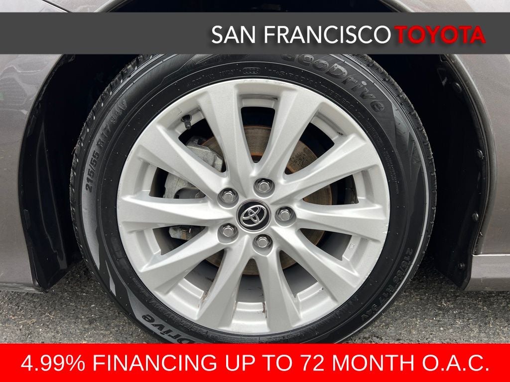 2020 Toyota Camry LE