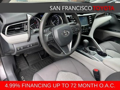 2020 Toyota Camry LE