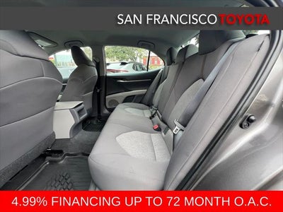 2020 Toyota Camry LE