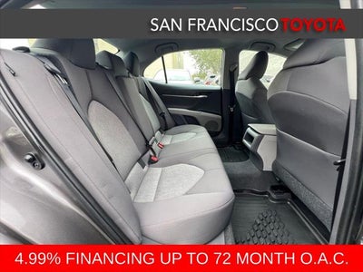 2020 Toyota Camry LE