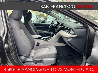 2020 Toyota Camry LE