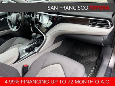 2020 Toyota Camry LE
