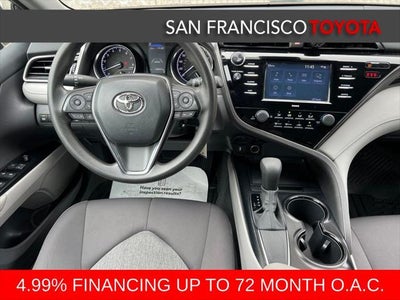 2020 Toyota Camry LE