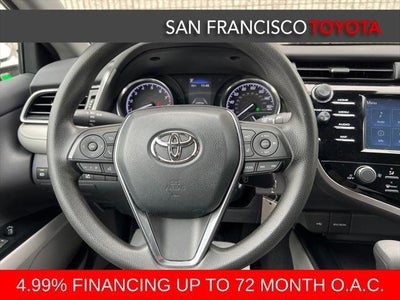 2020 Toyota Camry LE