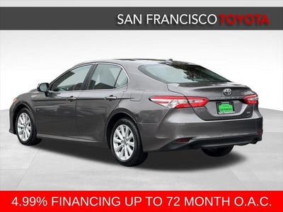 2020 Toyota Camry LE