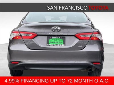 2020 Toyota Camry LE