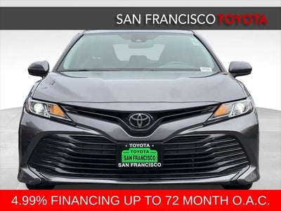 2020 Toyota Camry LE