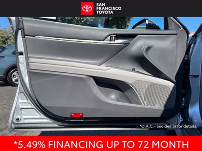 2024 Toyota Camry LE