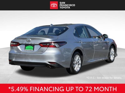 2024 Toyota Camry LE
