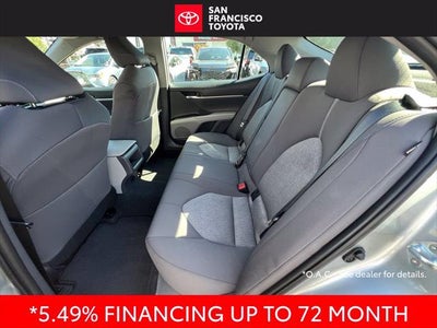 2024 Toyota Camry LE