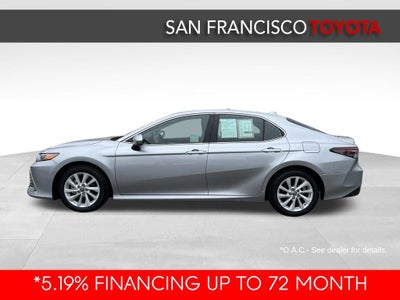 2024 Toyota Camry LE