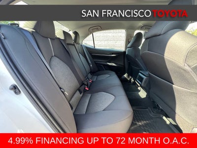 2024 Toyota Camry LE