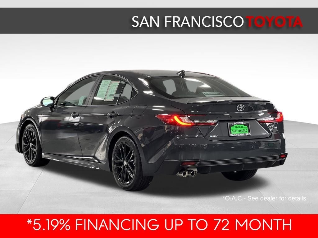 2026 Toyota Camry SE